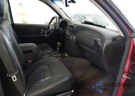 2007 Chevrolet Trailblazer Lt z USA, uszkodzony, nr VIN 1GNDS13S072162120